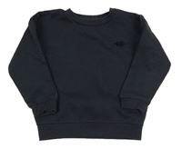 Antracitová mikina s dinem Primark