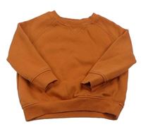 Oranžová mikina Primark