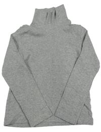 Světlešedý rolák Alive