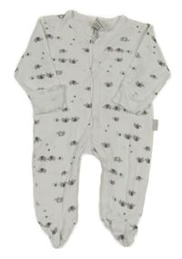 Bílý overal se slony 