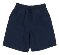 Tmavomodré plážové kraťasy Sports