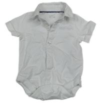 Bílé košilové body Primark