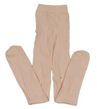 Světlerůžové punčochové H&M