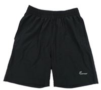 Černé sportovní kraťasy 