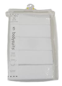 Nové - 5set - 5x Bílé body Dunnes 