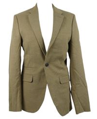 Pánské béžové sako Topman vel. 36R 