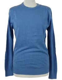 Pánský světlemodrý svetr Primark 