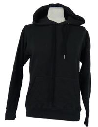 Dámská černá mkina s kapucí Fruit of the Loom 