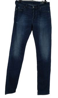 Pánské tmavomodré rifle Diesel vel. 31/34