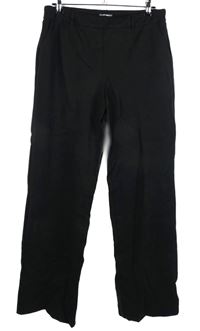 Dámské černé palazzo kalhoty Hilary Radley 