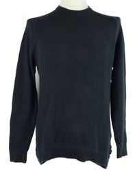 Pánský černý svetr Esprit 