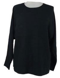 Dámský černý volný svetr TCM 