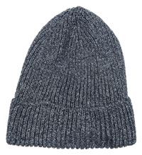 Dámská černo-stříbrá čepice H&M