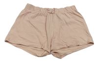 Světlerůžové teplákové kraťasy H&M