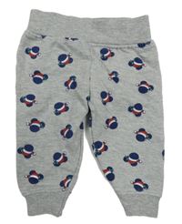 Šedé tepláky s Mickey Mousem Disney