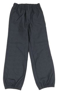 Šedé softshellové kalhoty Tchibo