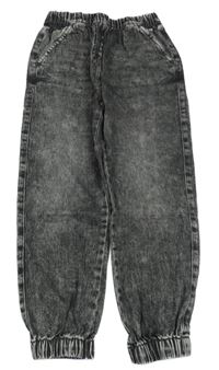 Černo-bílé melírované cuff rifle Next