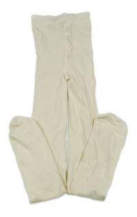 Smetanové punčoháče H&M