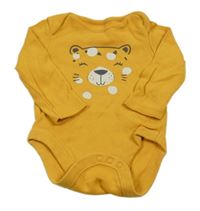 Žluté body s leopardem F&F