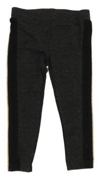 Antracitovo-černé tregíny C&A