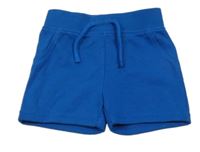 Modré teplákové kraťasy Primark