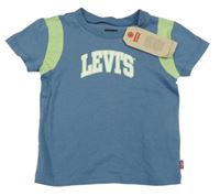 Nové - Modro-zelené tričko Levi´s