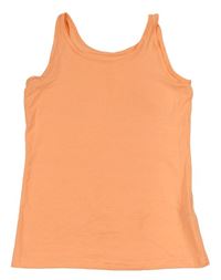 Neonově oranžový top Primark 