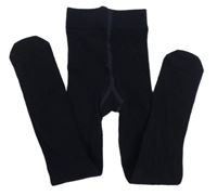 Tmavomodré punčocháče