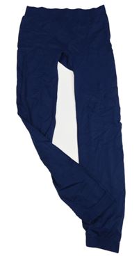 Tmavomodré funkční spodní kalhoty Crivit