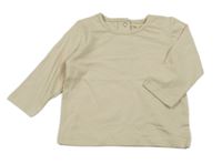 Béžové triko 