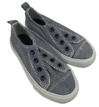 Tmavomodro-bílé melírované slip-on plátěnky H&M vel.26 