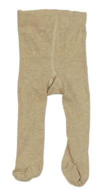 Béžové punčocháče H&M