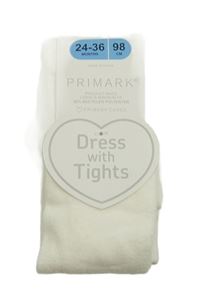 Nové - Smetanové punčocháče Primark