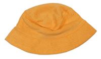 Oranžový froté podšitý klobouk zn. H&M