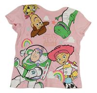 Světlerůžové tričko s Toy Story George 