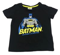 Černé tričko s Batmanem