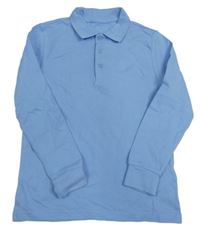 Modré polo triko George 