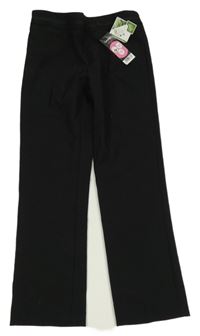 Nové - Černé slavnostní kalhoty George 