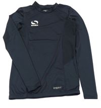 Tmavošedé sportovní triko s logem Sondico