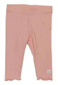 Světlerůžové legíny Topomini 