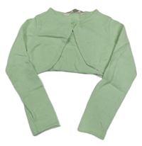 Světlezelené svetrové bolerko H&M