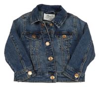 Tmavomodrá riflová bunda Denim Co. 