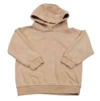 Starorůžová mikina s nápisem a kapucí Topolino