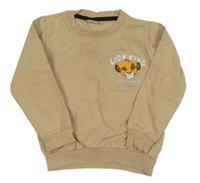 Béžová mikina se Simbou Zara