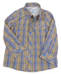 Barevná kostkovaná košile Masimalkon