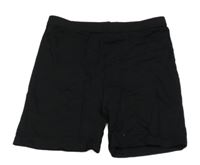 Černé lehké kraťasy 