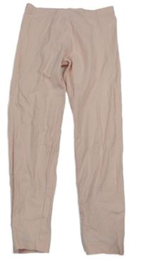 Světlerůžové legíny C&A