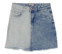 Modro-světlemodrá riflová sukně Happy House