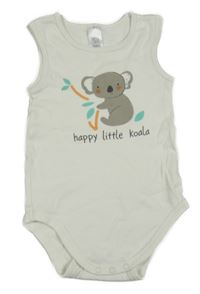 Bílé body s koalou C&A