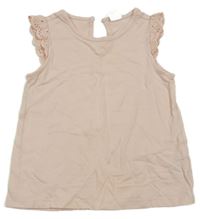 Světlerůžové tričko H&M